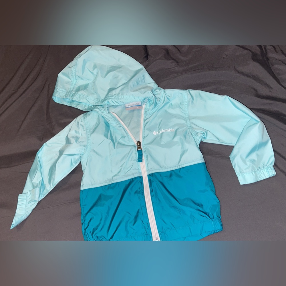 Toddler rain jacket